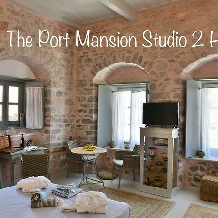 On The Port Mansion Studio 2 Hydra 외부 사진